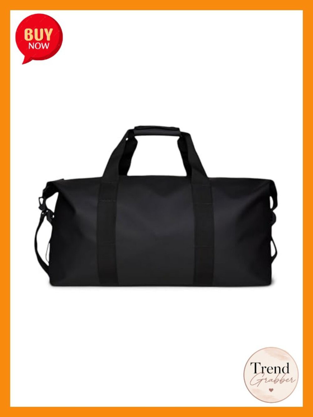 Large Waterproof Travel Duffel Weekender Bag, Unisex Gym Bag 47L